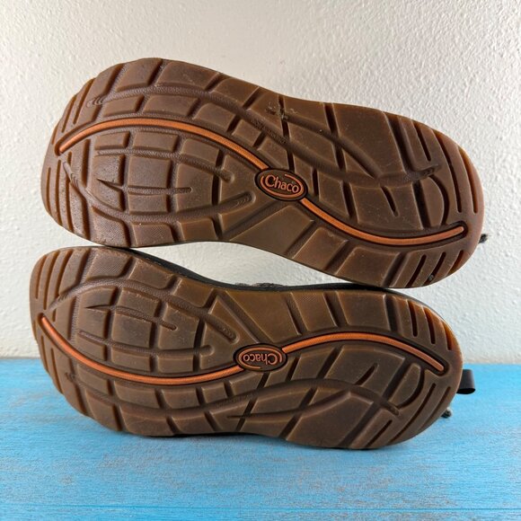 CHACO Womens ZX2 Classic Strappy Sandals Shoes Gray Size 7 - Picture 10 of 10